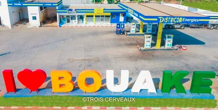 Bouake Terrain