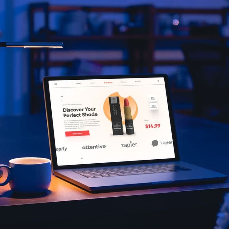 mockup Inawoo digitale
