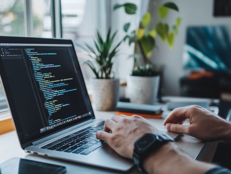 Aperçu d’une interface digitale conçue dans le cadre d’un projet Honadi
