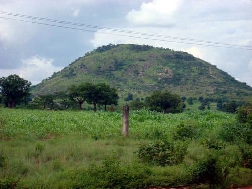 Montagne de Korhogo