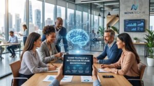 Intelligence artificielle en entreprise guide pratique pour réussir son intégration
