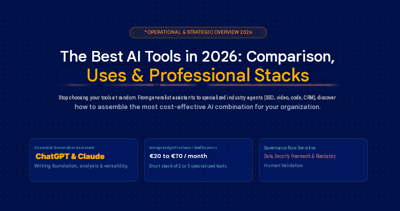 Meilleurs outils IA 2 Meilleurs outils IA