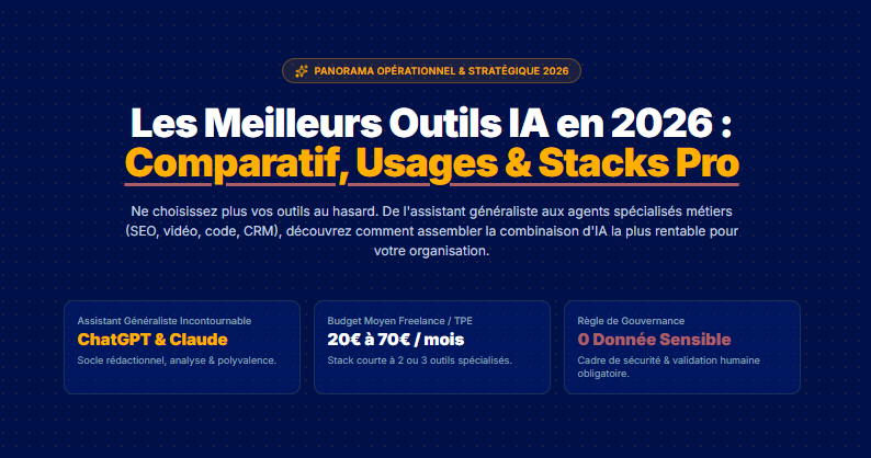 Meilleurs outils IA