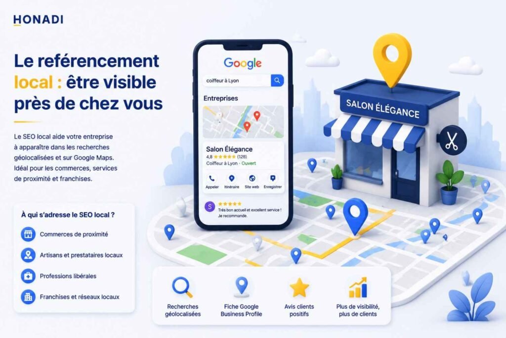 Référencement local