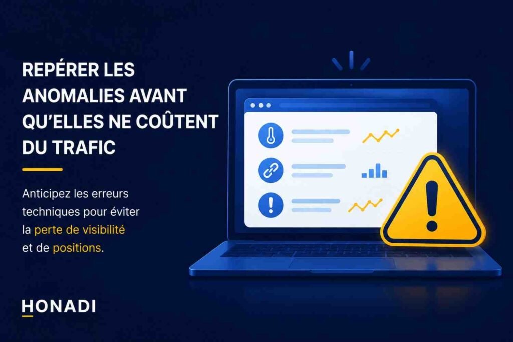 Reperage des anomalies Repérage des anomalies