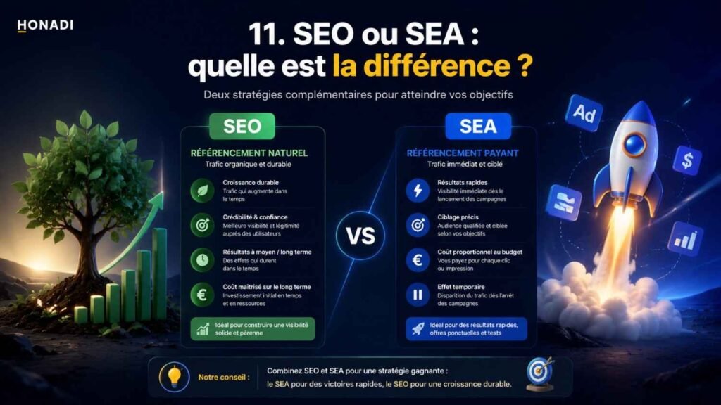 SEO vs SEA
