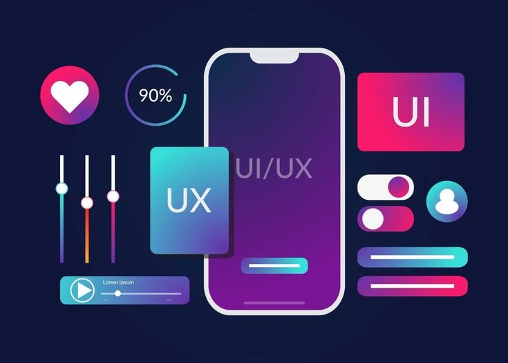 Aperçu d’une interface digitale conçue dans le cadre d’un projet Honadi