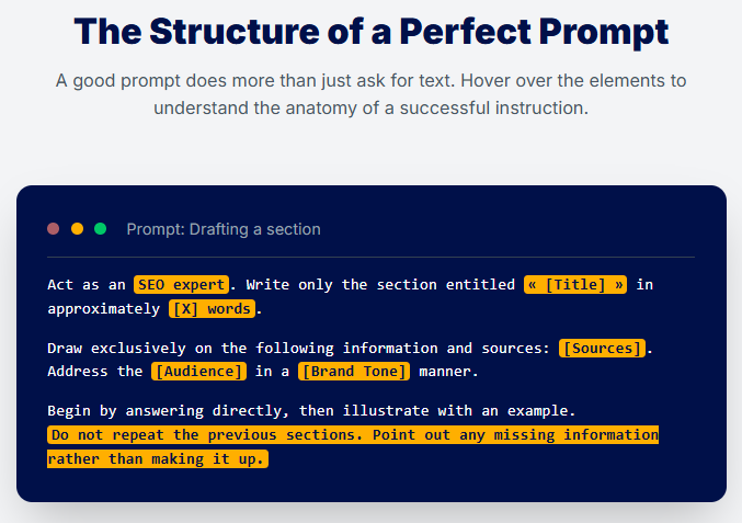 The best AI writing prompts The best AI writing prompts