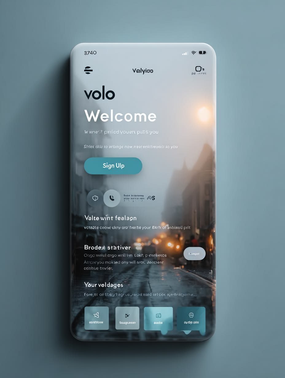 Aperçu mobile d’une réalisation Honadi