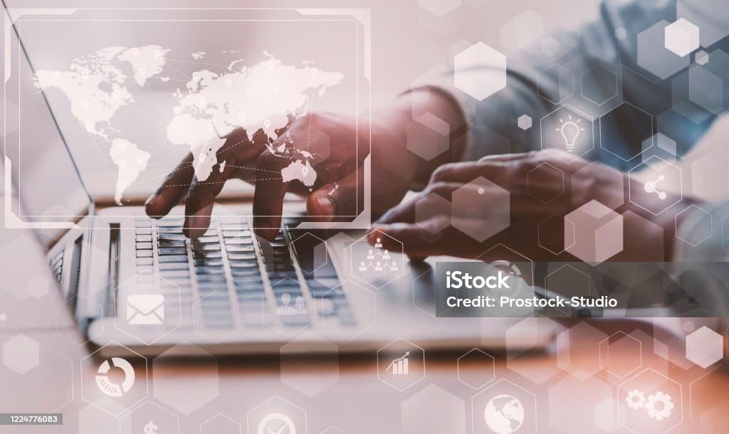 Aperçu d’une réalisation digitale du portfolio Honadi