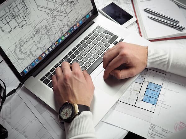 Exemple de projet du portfolio Honadi