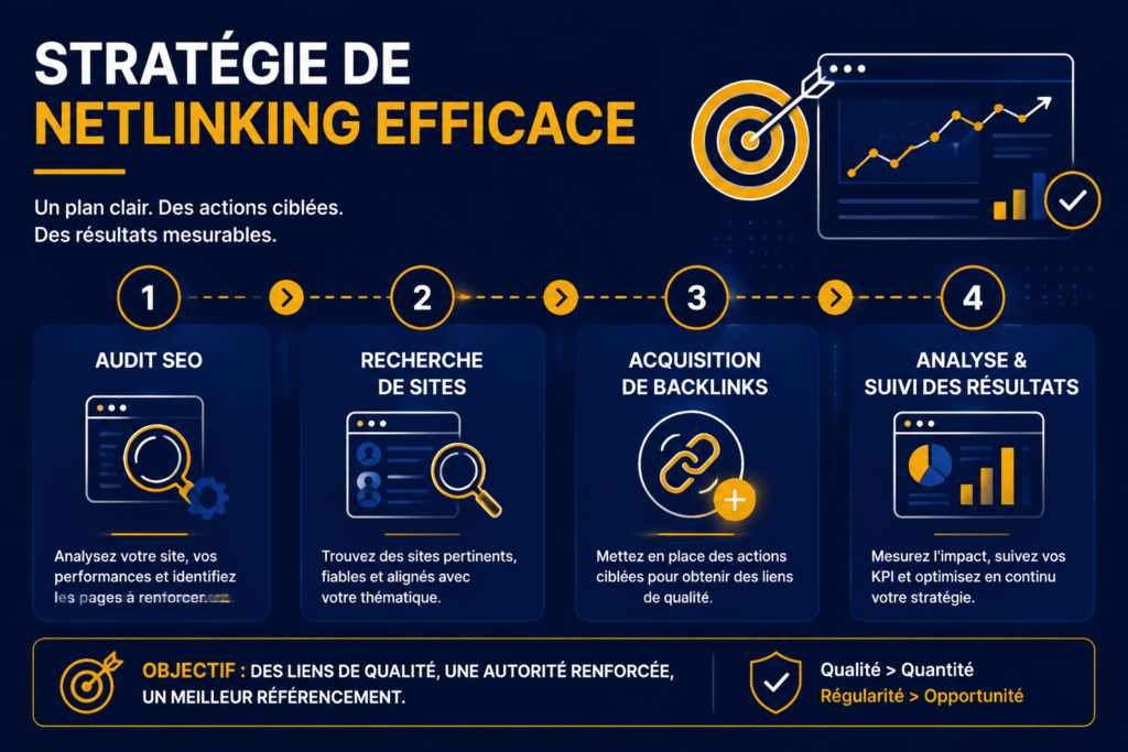 stratégie netlinking