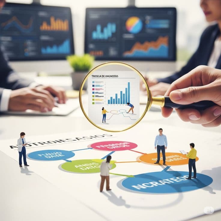 Visuel illustrant les phases de compréhension et conception.