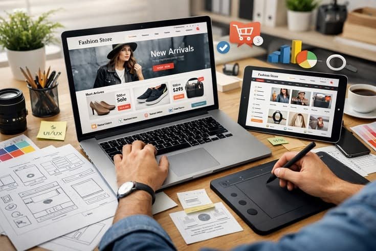 Rédaction pour site de E-Commerce avec style optimisé