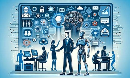 Visuel illustrant les phases de production, développement ou contenu.
