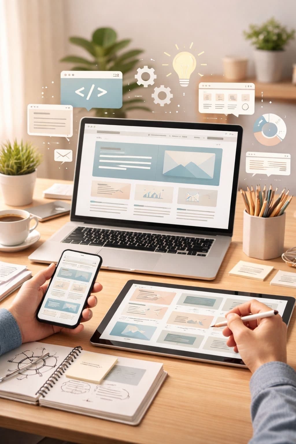 Aperçu mobile d’une réalisation Honadi