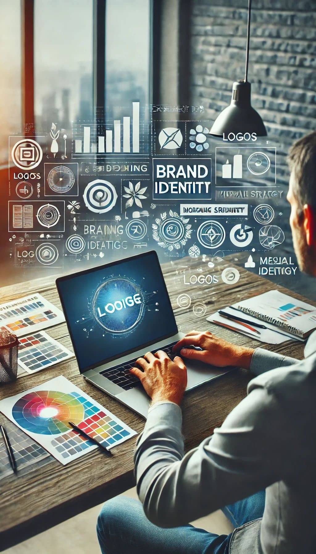 Aperçu d’une interface digitale conçue dans le cadre d’un projet Honadi
