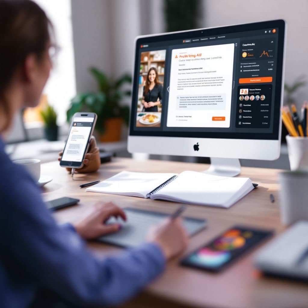 Exemple de projet du portfolio Honadi