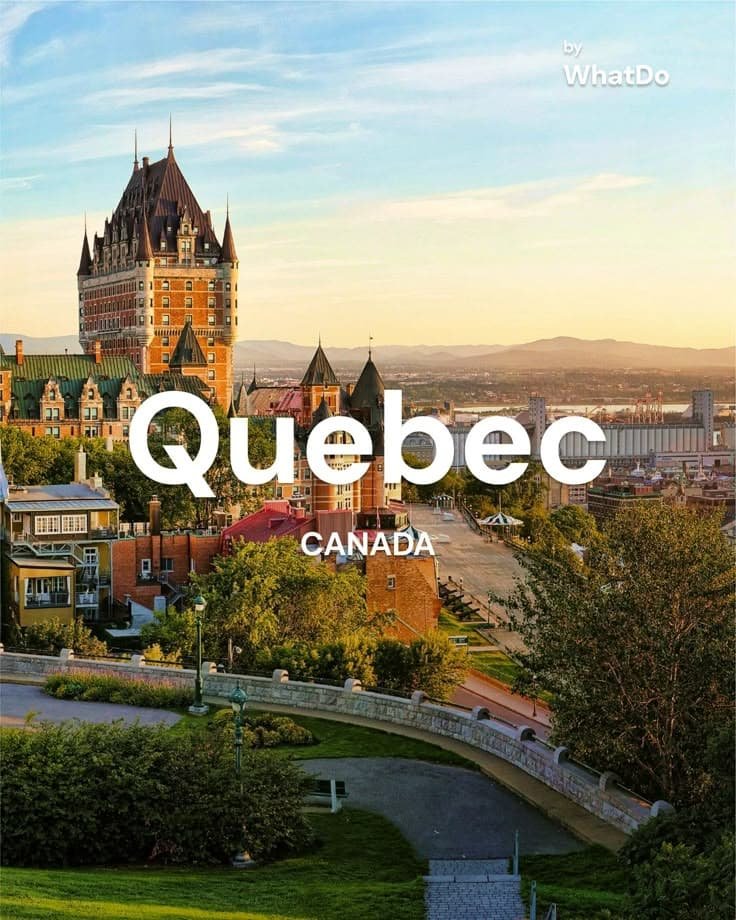 Québec is a slice of Europe in North