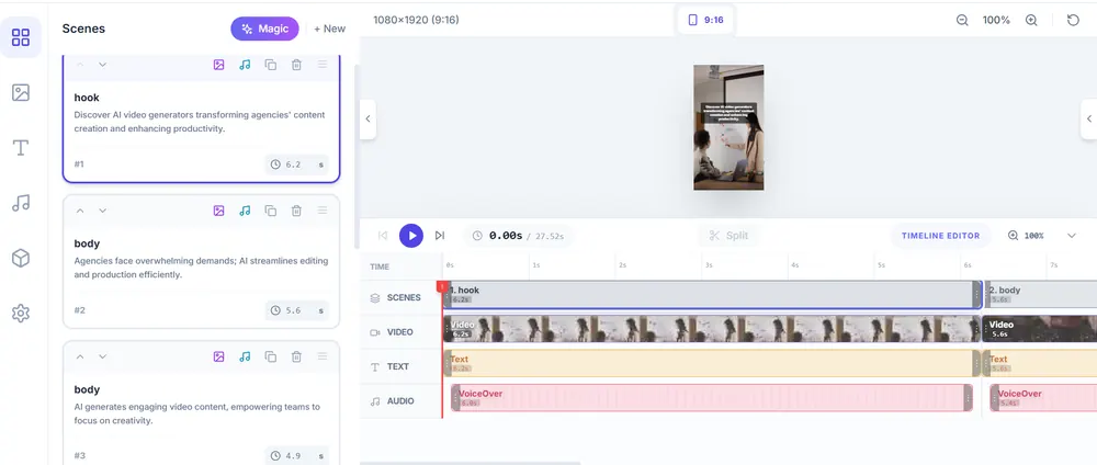 agences video formats langues Décliner une vidéo sur plusieurs formats et langues