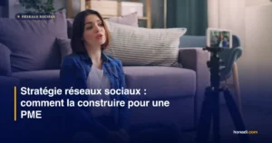 Stratégie réseaux sociaux : comment la construire pour une PME