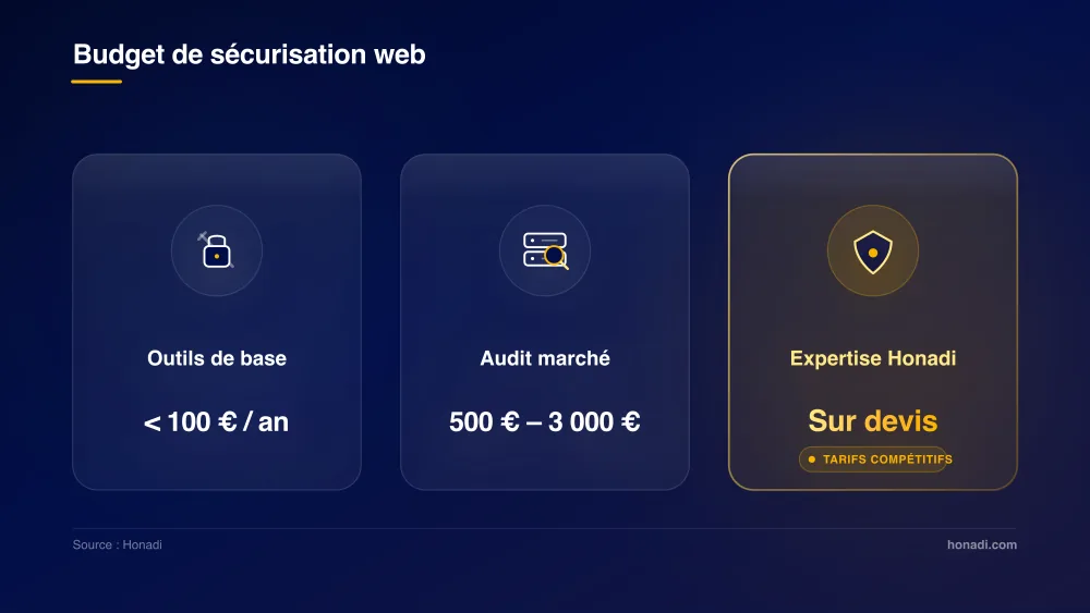 infographie 3 budget securisation web