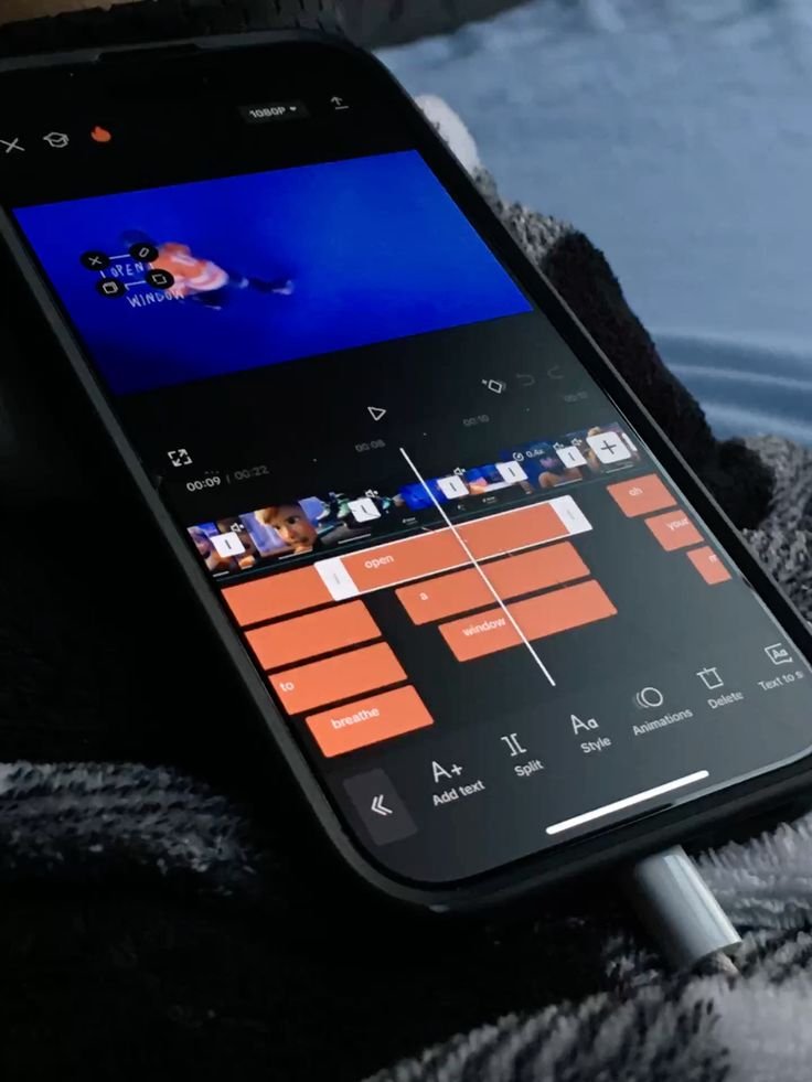 Aperçu d’une interface digitale conçue dans le cadre d’un projet Honadi