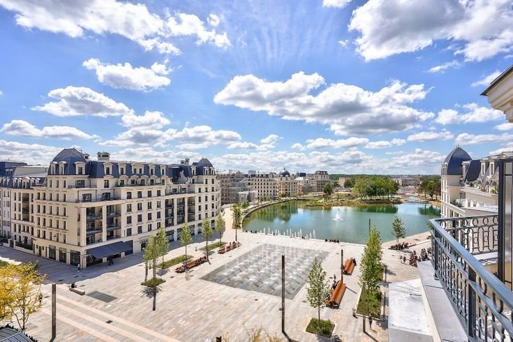 Panorama urbain du Vieux-Port et du centre-ville de Montréal